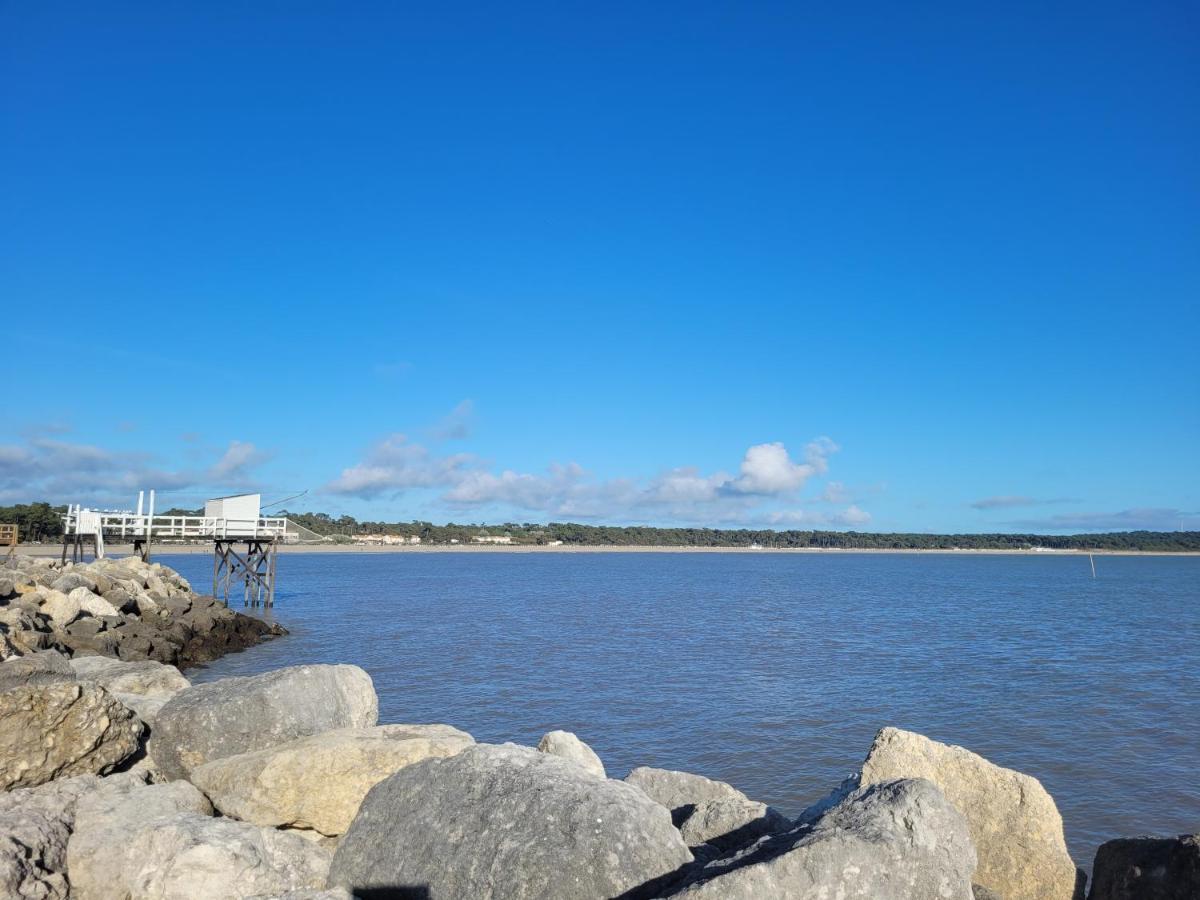 Maison Tout Confort A La Mer 200M De La Plage, 2 Chambres, 2Min Royan Сен-Жорж-де-Дідонн Екстер'єр фото