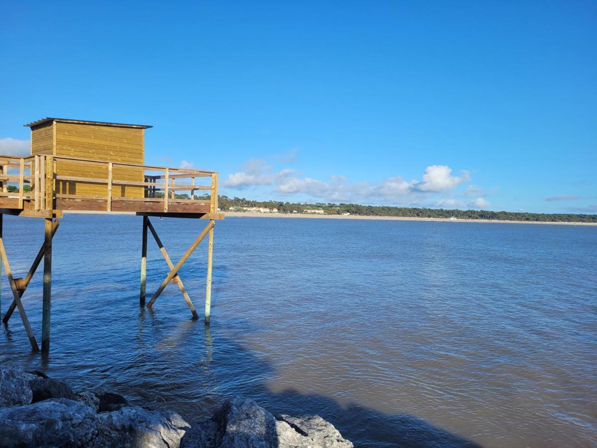 Maison Tout Confort A La Mer 200M De La Plage, 2 Chambres, 2Min Royan Сен-Жорж-де-Дідонн Екстер'єр фото