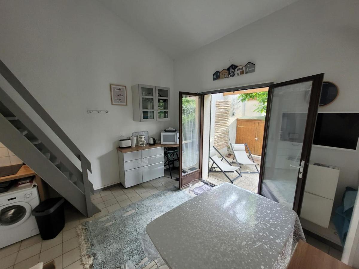 Maison Tout Confort A La Mer 200M De La Plage, 2 Chambres, 2Min Royan Сен-Жорж-де-Дідонн Екстер'єр фото