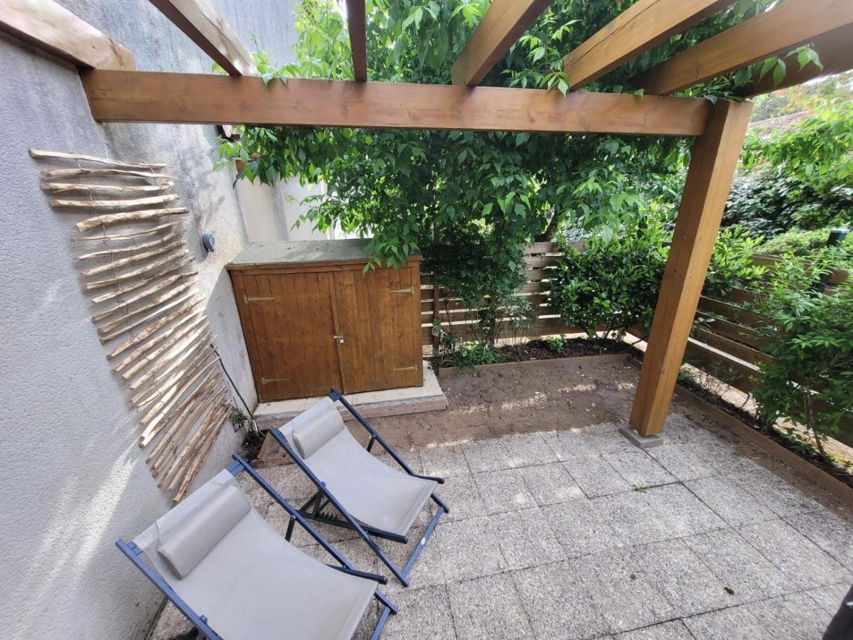 Maison Tout Confort A La Mer 200M De La Plage, 2 Chambres, 2Min Royan Сен-Жорж-де-Дідонн Екстер'єр фото
